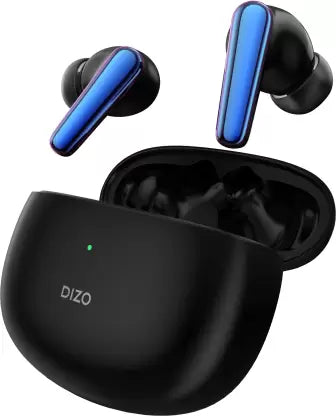 DIZO by realme TechLife Buds Z Bluetooth Headset (Onyx, True Wireless) DIZO by realme TechLife Buds Z Bluetooth Headset (Onyx, True Wireless)